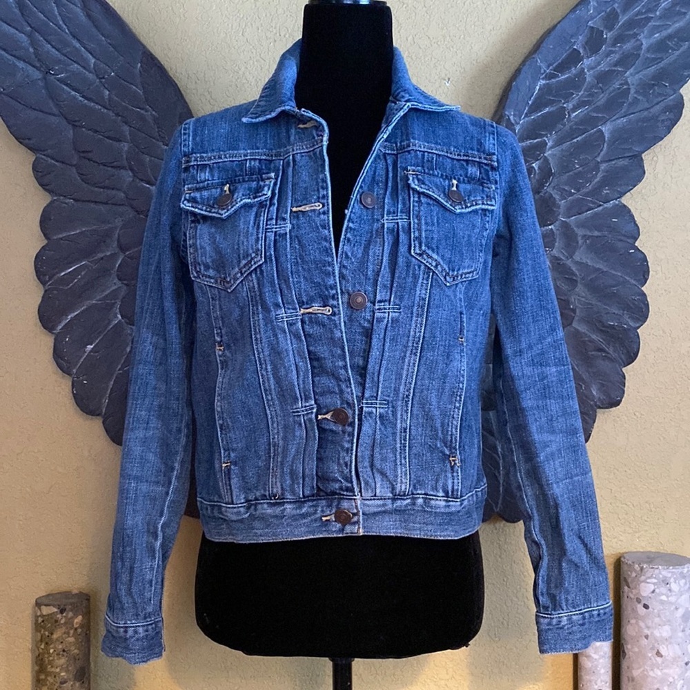 Abercrombie & Fitch Denim Jean Jacket